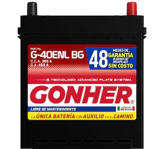 Batería G-40ENL BG - BatteryYa